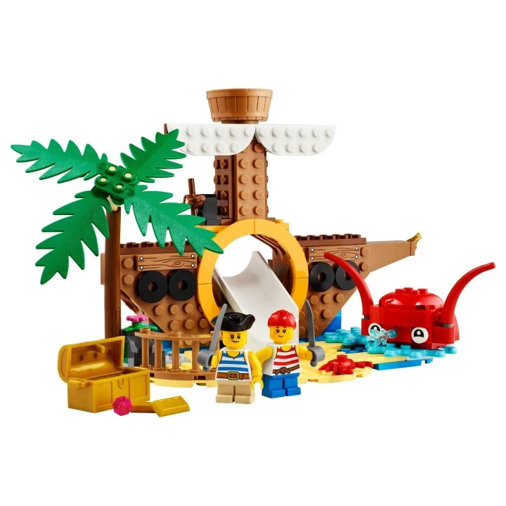 lego Werbeartikel 40589 Piratenschiff-Spielplatz