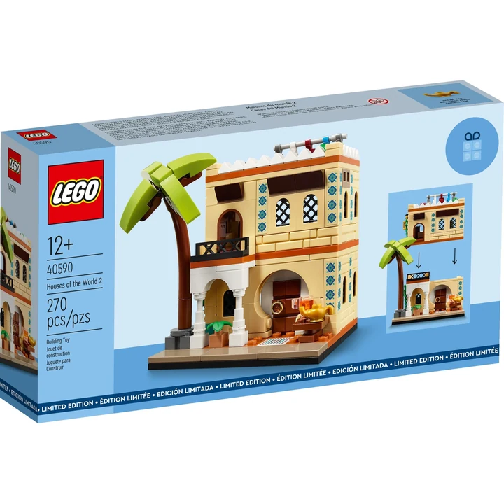 LEGO Verschiedenes 40590 Häuser der Welt 2 Bild 2