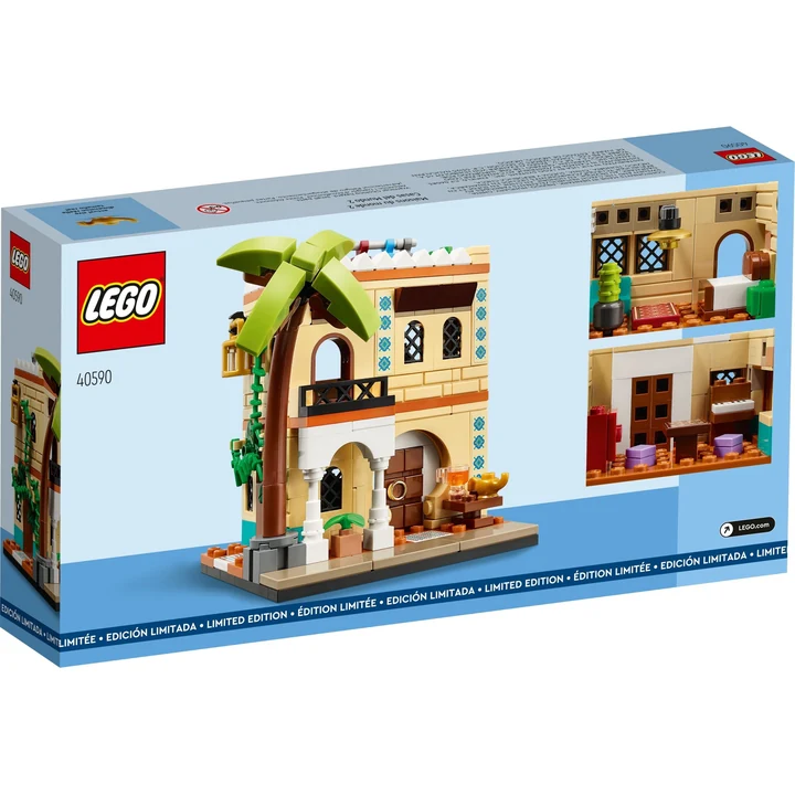 LEGO Verschiedenes 40590 Häuser der Welt 2 Bild 3