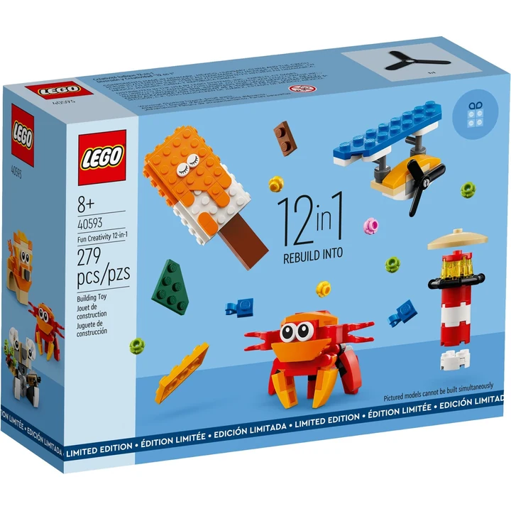 LEGO Verschiedenes 40593 12-in-1-Kreativbox Bild 2