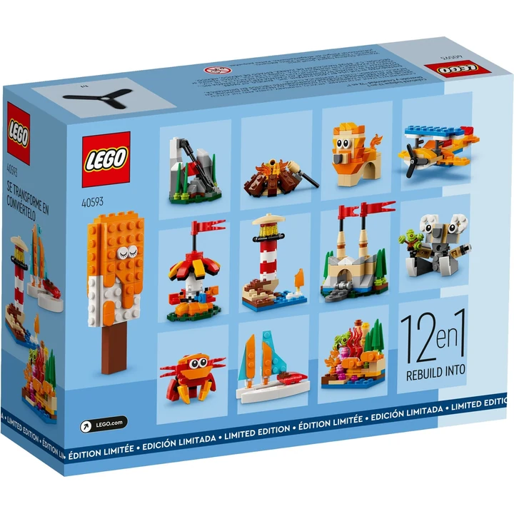 LEGO Verschiedenes 40593 12-in-1-Kreativbox Bild 3