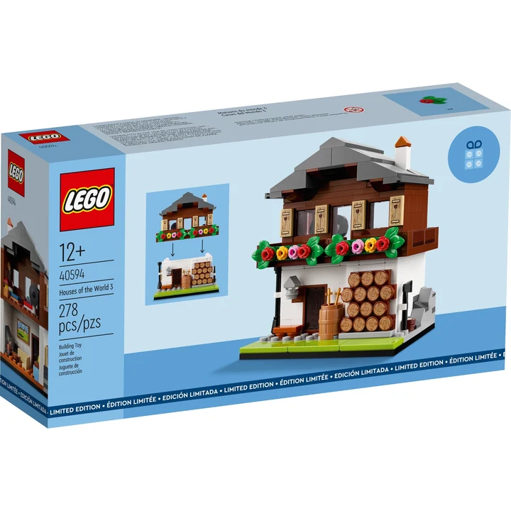 LEGO Verschiedenes 40594 Häuser der Welt 3 Bild 2