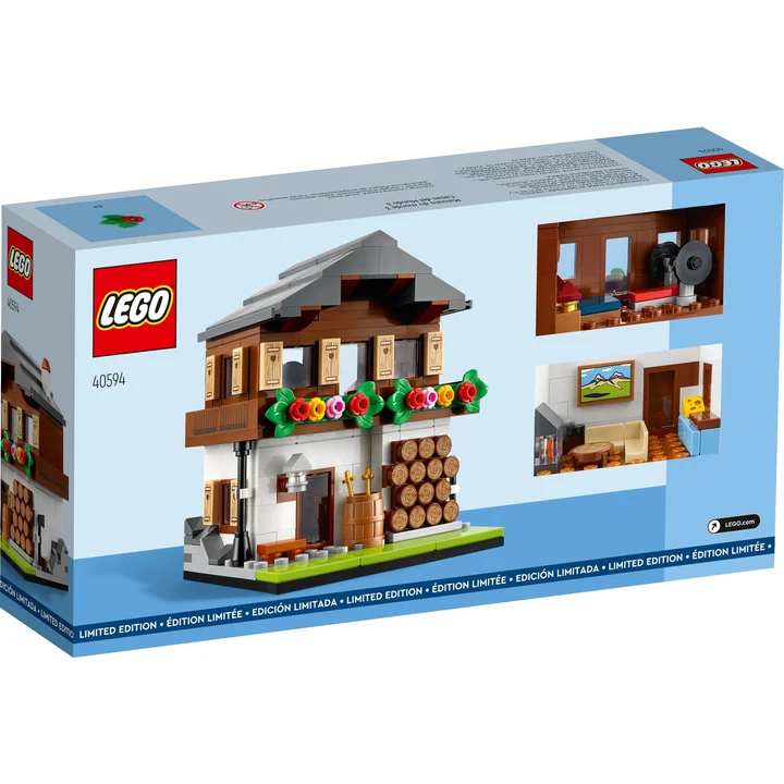 LEGO Verschiedenes 40594 Häuser der Welt 3 Bild 3