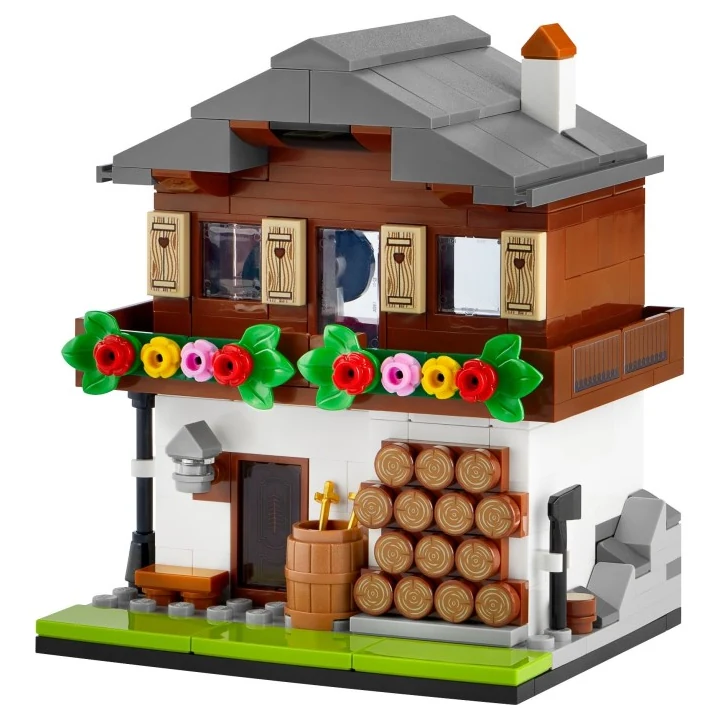 lego Verschiedenes 40594 Häuser der Welt 3
