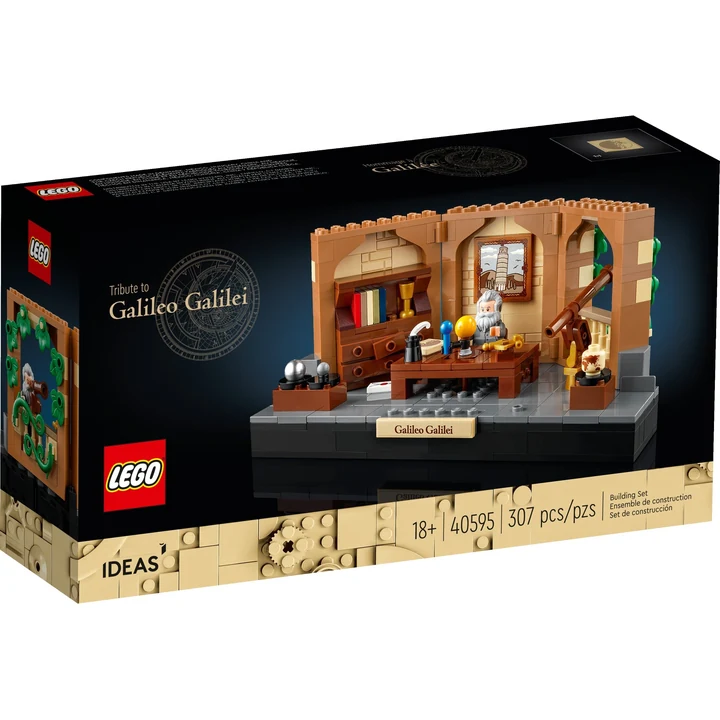 LEGO Ideas 40595 Hommage an Galileo Galilei Bild 2