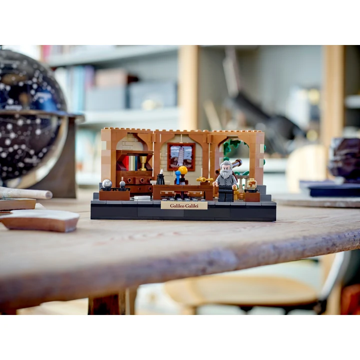 LEGO Ideas 40595 Hommage an Galileo Galilei Bild 4