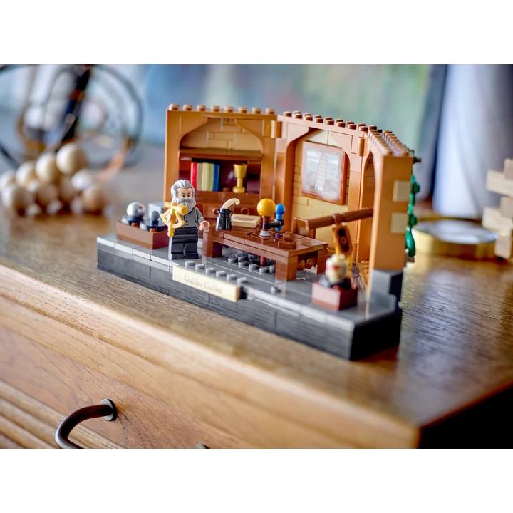 LEGO Ideas 40595 Hommage an Galileo Galilei Bild 5