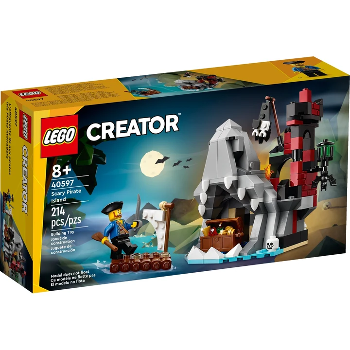 LEGO Creator 40597 Gruselige Pirateninsel Bild 2