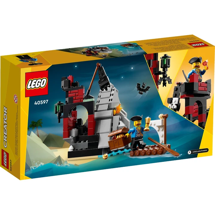 LEGO Creator 40597 Gruselige Pirateninsel Bild 3