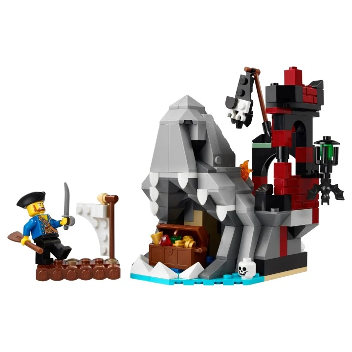 lego creator 40597 Gruselige Pirateninsel