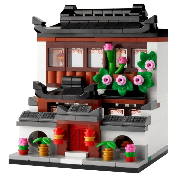 lego Verschiedenes 40599 Häuser der Welt 4