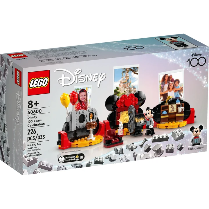 LEGO Disney 40600 100-jähriges Disney Jubiläum Bild 2