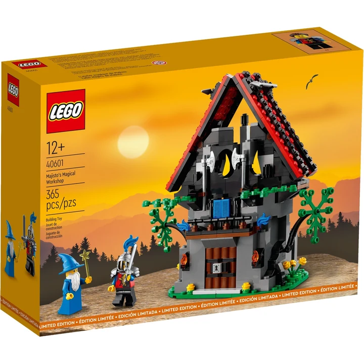 LEGO Verschiedenes 40601 Majistos Zauberwerkstatt Bild 2