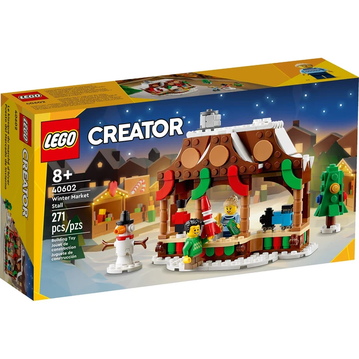 LEGO Creator 40602 Weihnachtsmarktstand Bild 2