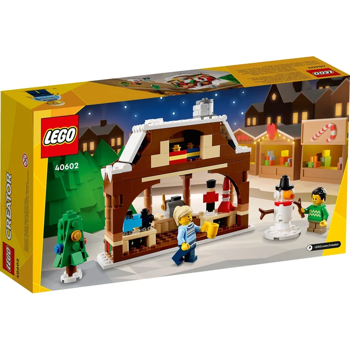 LEGO Creator 40602 Weihnachtsmarktstand Bild 3