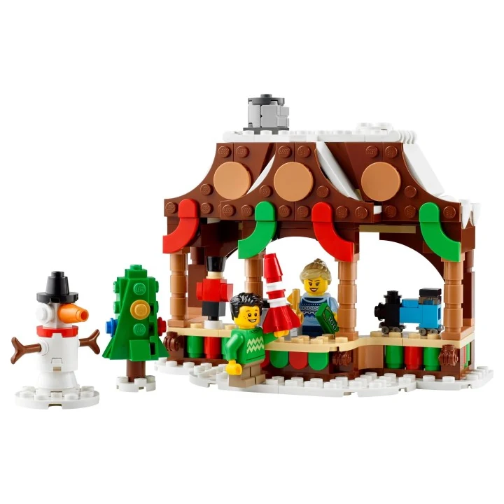 lego creator 40602 Weihnachtsmarktstand