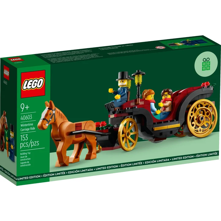 LEGO Verschiedenes 40603 Weihnachtskutsche Bild 2