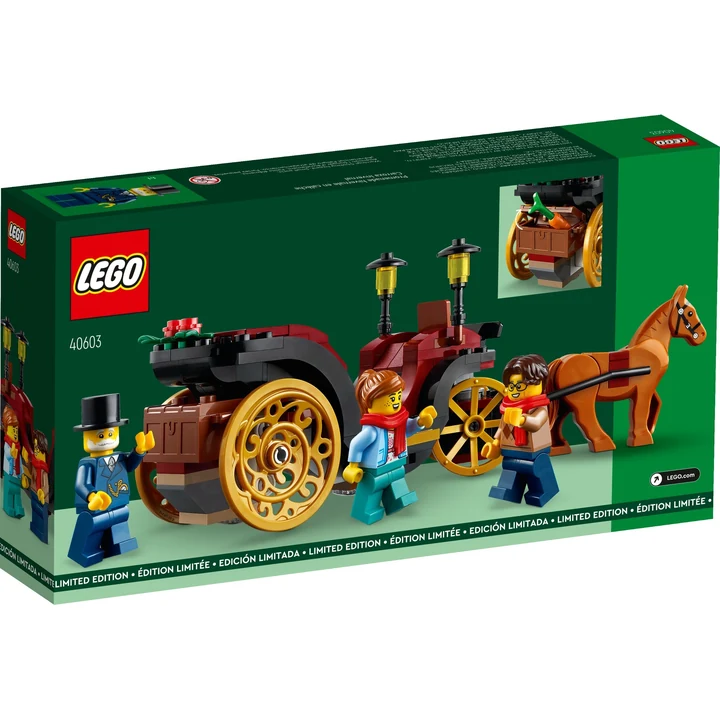 LEGO Verschiedenes 40603 Weihnachtskutsche Bild 3