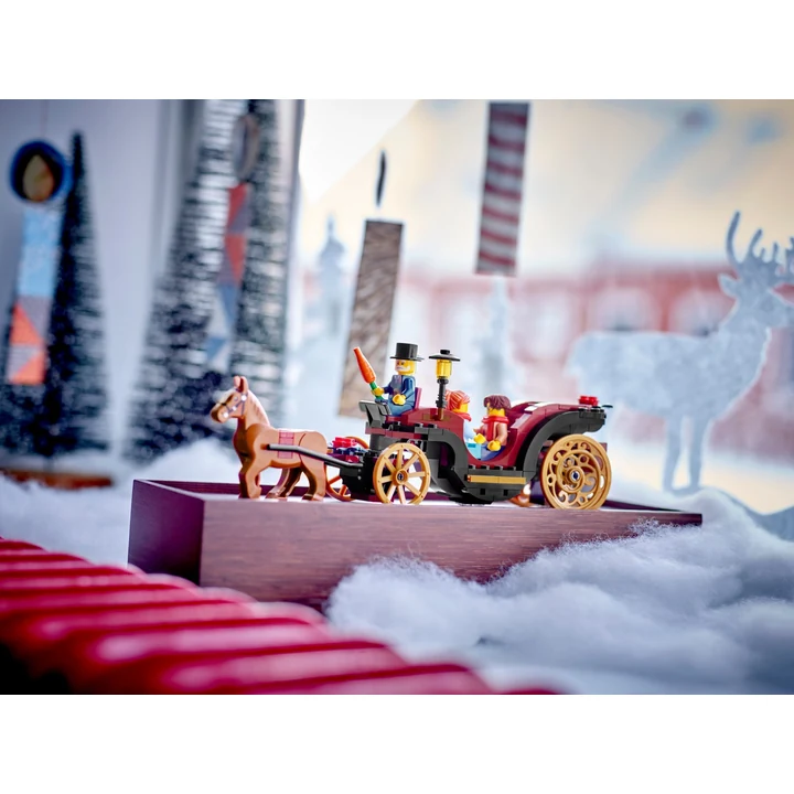 LEGO Verschiedenes 40603 Weihnachtskutsche Bild 4