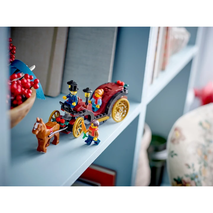 LEGO Verschiedenes 40603 Weihnachtskutsche Bild 5