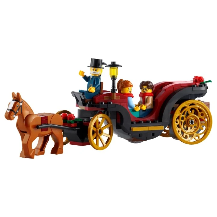 lego Verschiedenes 40603 Weihnachtskutsche