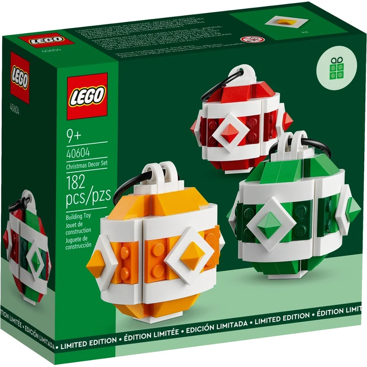 LEGO Verschiedenes 40604 Christbaumkugel-Set Bild 2