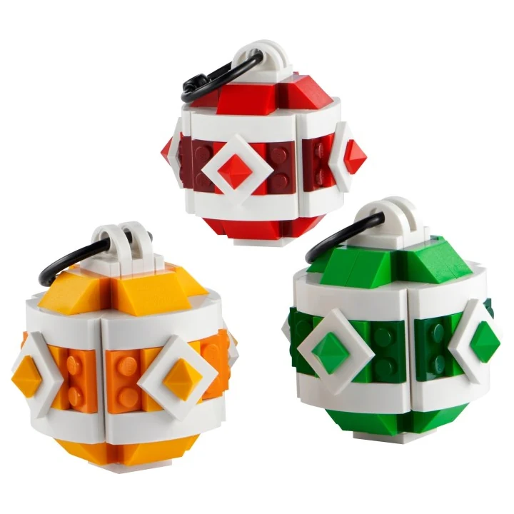 lego Verschiedenes 40604 Christbaumkugel-Set