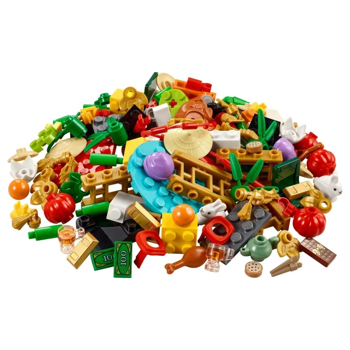 lego Werbeartikel 40605 Mondneujahr – VIP-Ergänzungsset