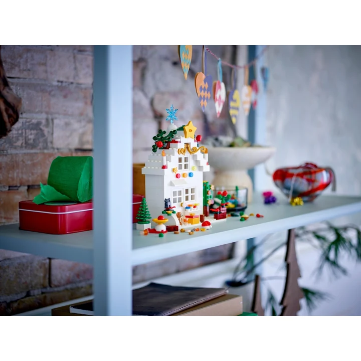 LEGO Werbeartikel 40609 Weihnachtsspaß – VIP-Ergänzungsset Bild 2