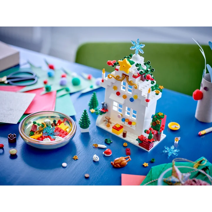 LEGO Werbeartikel 40609 Weihnachtsspaß – VIP-Ergänzungsset Bild 3