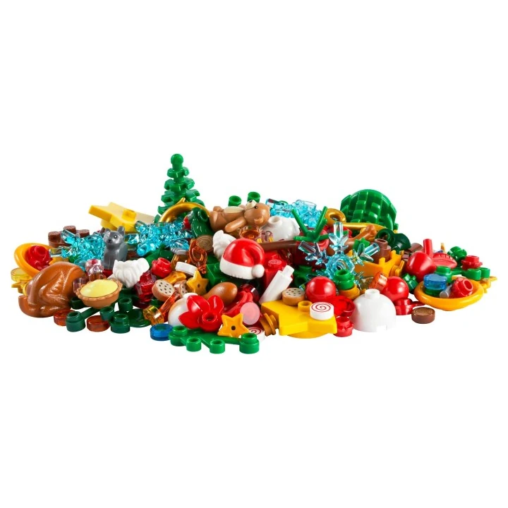 lego Werbeartikel 40609 Weihnachtsspaß – VIP-Ergänzungsset