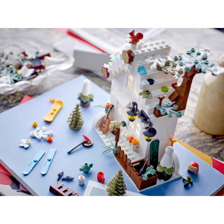 LEGO Verschiedenes 40610 Winterspaß – VIP-Ergänzungsset Bild 2