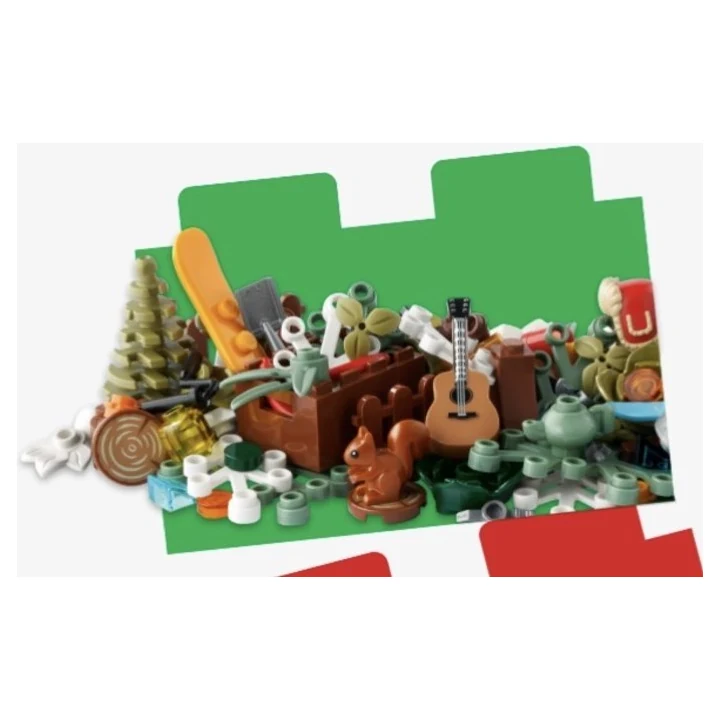 lego Verschiedenes 40610 Winterspaß – VIP-Ergänzungsset