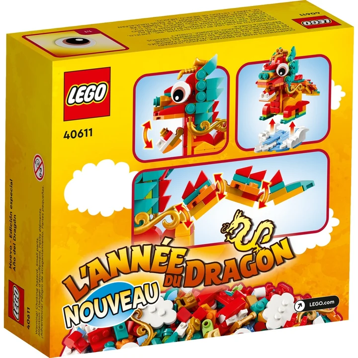 LEGO Saisonal 40611 Jahr des Drachen Bild 3