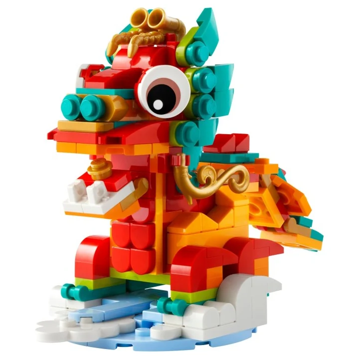 lego Saisonal 40611 Jahr des Drachen