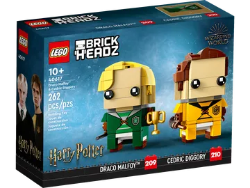 Lego Draco Malfoy™ & Cedric Diggory
