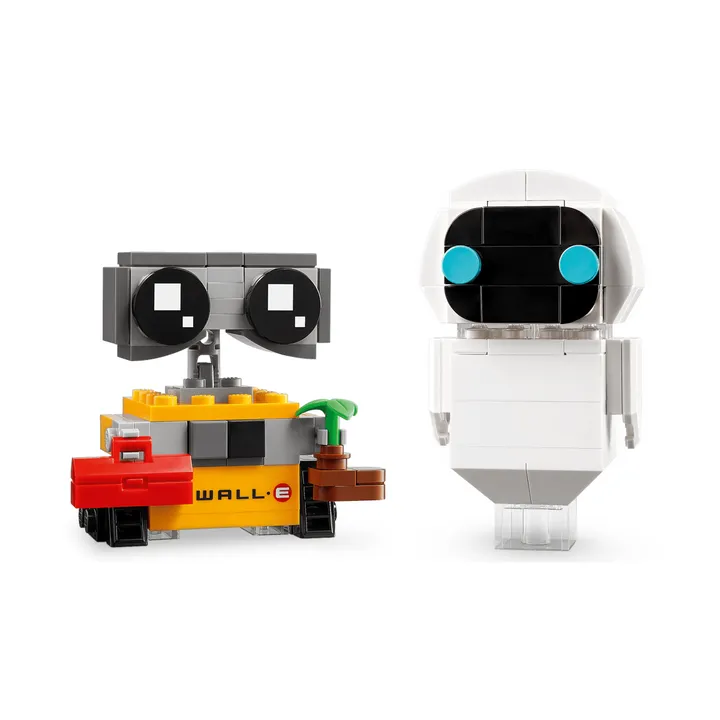 LEGO Brickheadz 40619 EVE und WALL•E Bild 4