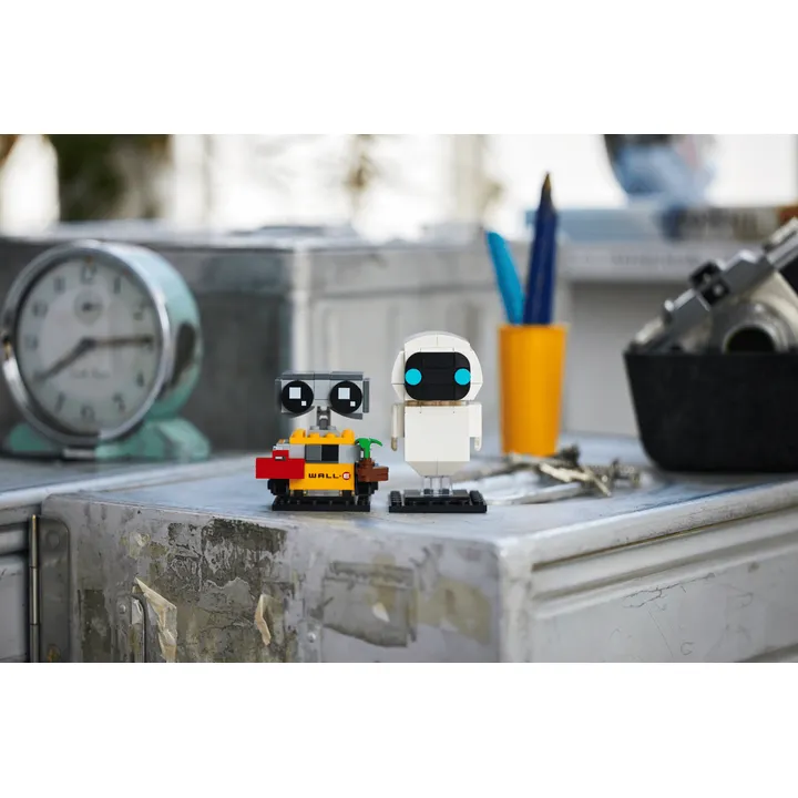 LEGO Brickheadz 40619 EVE und WALL•E Bild 7