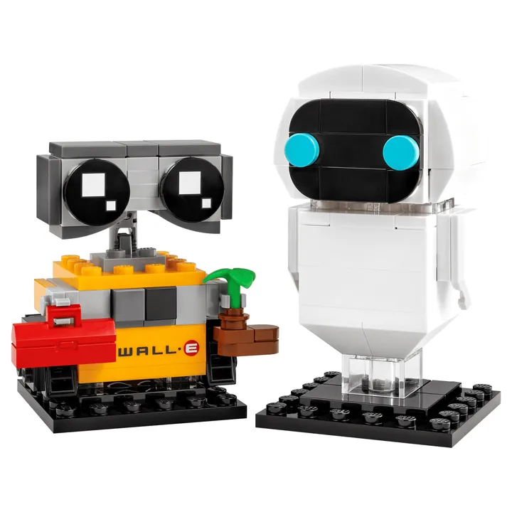 LEGO Brickheadz 40619 EVE und WALL•E Bild 8