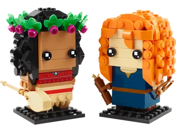 LEGO brickheadz 40621 Vaiana und Merida
