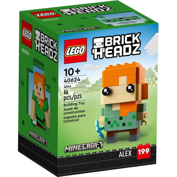 LEGO Brickheadz 40624 Alex Bild 2