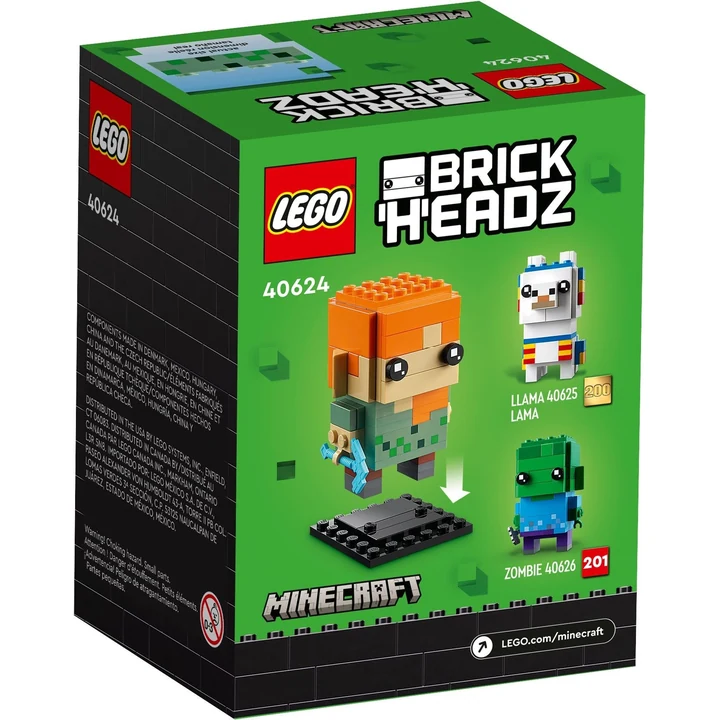 LEGO Brickheadz 40624 Alex Bild 5
