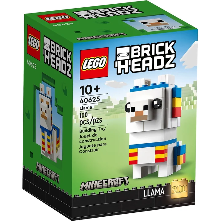 LEGO Brickheadz 40625 Lama Bild 2