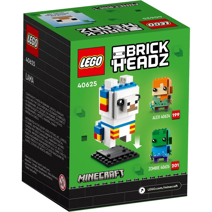 LEGO Brickheadz 40625 Lama Bild 5