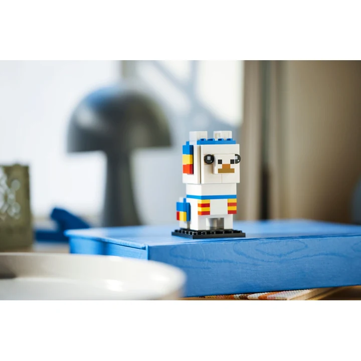 LEGO Brickheadz 40625 Lama Bild 6