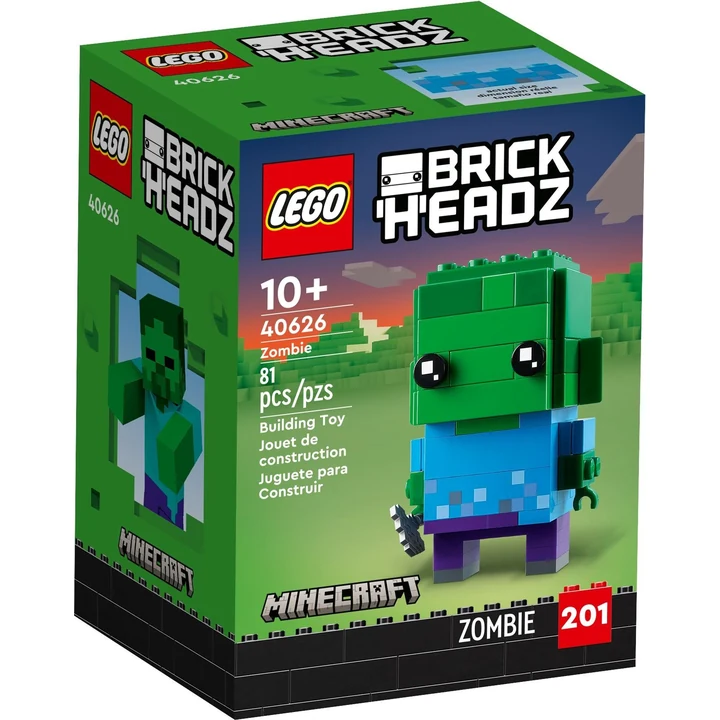 LEGO Brickheadz 40626 Zombie Bild 2