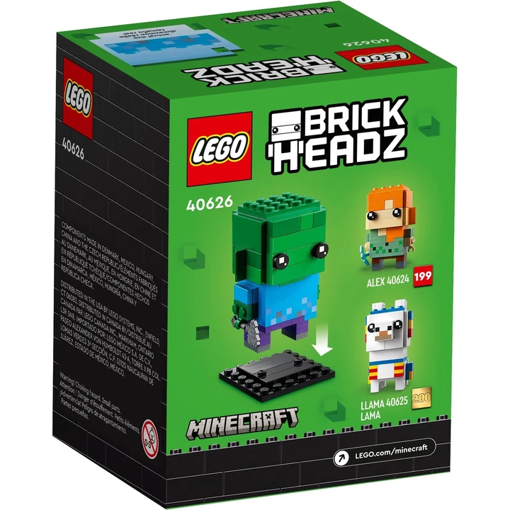 LEGO Brickheadz 40626 Zombie Bild 5