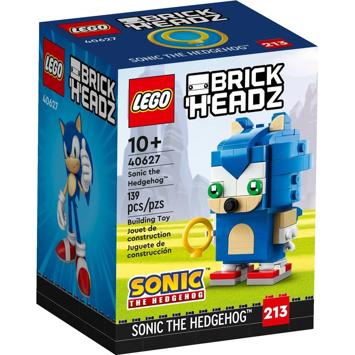 LEGO Brickheadz 40627 Sonic the Hedgehog™ Bild 2