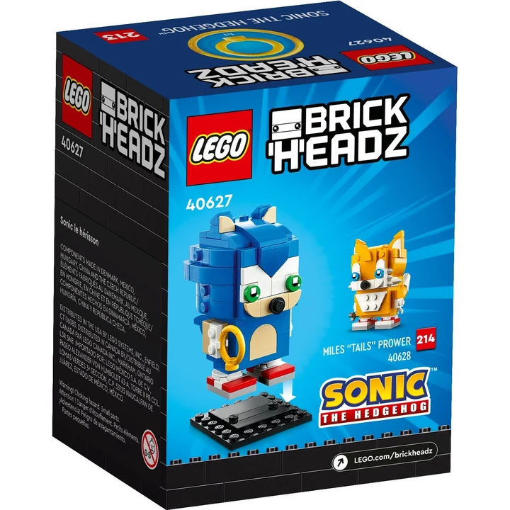 LEGO Brickheadz 40627 Sonic the Hedgehog™ Bild 3