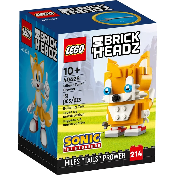 LEGO Brickheadz 40628 Miles „Tails“ Prower Bild 2